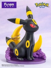 New Funism Pokémon Umbreon Prime Figure Sofubi Eevee Pokemon 18cm SALE picture