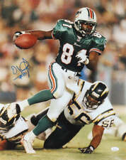 O.J. McDuffie Signed Dolphins 16x20 Photo (JSA) picture