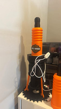Harley-Davidson Motorcycle spark plug  Lamp Orange/Black picture