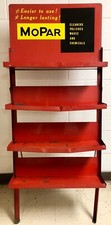 FINAL OFFER VINTAGE ORIGINAL MOPAR METAL STANDING DISPLAY CHRYSLER DODGE SIGN picture