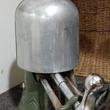 Vintage Hat Cap Stretcher Electric Tool Antique Hatter Millinery Block Loft Shop picture