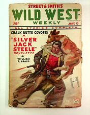 Wild West Weekly Pulp Apr 13 1935 Vol. 92 #5 VG picture