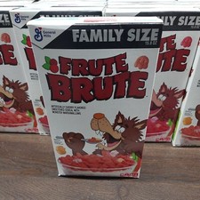 Unopened Monsters Cereal Kaws Frute Brute Cereal LIMITED EDITION 2022 halloween picture