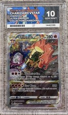 Charizard VSTAR Black Star Promo #SWSH262 – ACE 10 Gem Mint picture