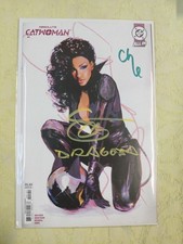ABSOLUTE CATWOMAN #1 Sozomaika Variant Triple Signed Snyder Grayson Dragotta COA picture