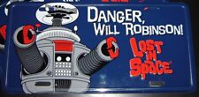 Lost in Space B9 Robot License Plate Irwin Allen - Danger Will Robinson NEW b-9 picture