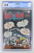 Batman #19 The Joker 1943 CGC 3.0 Detective Comics DC 1st Dick Sprang, Bob Kane picture
