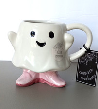 Cobwebs & Cauldrons Cowgirl Ghost Mug 20oz picture