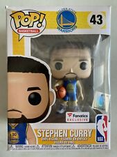 Funko POP NBA Stephen Curry Golden State Warriors Fanatics Exclusive DAMAGED BOX picture