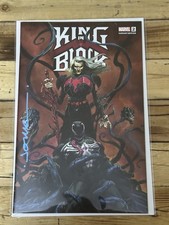 KNULL King In Black #2 Signed By Jerome Opena  W/ COA picture