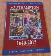 Southampton NY 375th Annivers 1640-2015 Collectors Issue History; photos 2015 NF picture