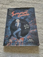 Rare Somerset Holmes Graphic Album Limited Edition Signed 1987 Jones Anderson  picture