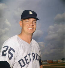 Lakeland Florida Norm Cash Detroit Tigers during spring training 1962 Old Photo picture