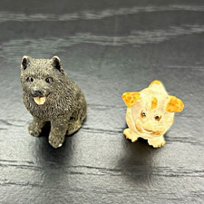 Vintage Miniature Animal Lot of 2 picture