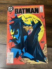 Batman #423 3rd Print DC 1988 Todd McFarlane Classic Cover Starlin Cockrum picture