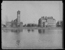 Photo:Hampton Va 1900s Normal School Campus Water Tower Building picture