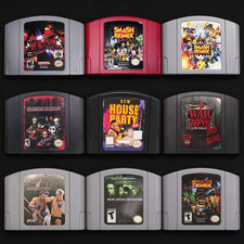 N64 Games Cartridge For Nintendo 64 Console US Version Fast Shipping picture