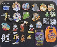 Disney Pin Lot 25 Pins picture