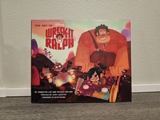 Disney Wreck-It Ralph Art Book Jennifer Lee Maggie Malone Lasseter Moore picture