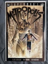 SUPERMAN'S METROPOLIS  * DC Comics * 1996 Elseworlds Comic Book picture