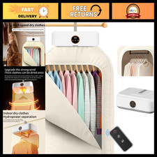 Portable Clothes Dryer Compact Mini Laundry Dryer for with Adjustable Timer Quie picture