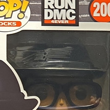 Funko Pop Rocks Run -  DMC , Jam Master Jay 3-Pack Vinyl #199-201 New  picture