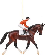 Breyer Lexington Racehorse Ornament Model # B-HP-10475 picture