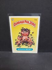 1985 Topps Garbage Pail Kids - BUGGED BERT #11b ~ Series 1 ~ 1985 ~ OS1 picture
