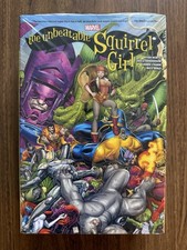 The Unbeatable Squirrel Girl Omnibus Arthur Adams DM Cover SEALED Marvel Comics picture