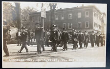 Mint USA Real Picture Postcard Memorial Day Civil War Veterans 1915 Springfield picture