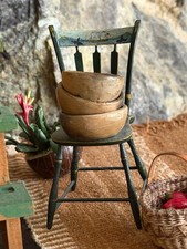 Three Handmade Pottery Bowls Old World Look Rustic Earthenware Ceramic Awajún A picture
