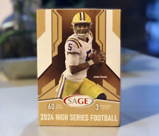 2024 SAGE HIGH SERIES Football BASE-PARALLEL-INSERT Cards *You Pick - 20% off 4+ picture