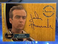 Mummy Returns John Hannah as Jonathan Autograph Card picture