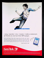 Sandisk Sansa e100 MP3 Player 2005 Trade Print Magazine Ad Poster ADVERT picture