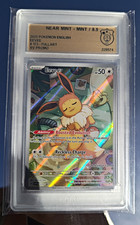 POKÉMON CENTER STAMP: Eevee SVP 173 Promo English GSG 8.5 Gold Label picture