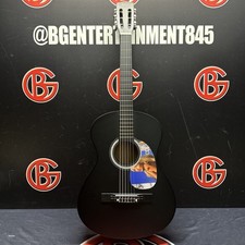 Sabrina Carpenter Autographed Acoustic Guitar Short N Sweet Signed Beckett picture