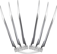 One Pair of Wolf Claws Anti-Break Real Wolverine Claws X-Men picture