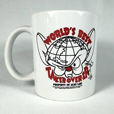 Animaniacs PINKY AND THE BRAIN WORLDS BEST Ceramic Mug LOOTCRATE Exclusive  picture