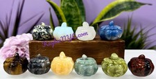 Wholesale Lot 10 Pcs  Mixed Crystal  Pumpkin Healing Energy picture