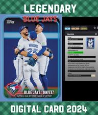 Topps Colorful Legendary Blue Jays Unite Flash Pack Father Day 2024 Digital Card picture