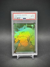 Hulk 1992 Impel Marvel Universe Hologram SP PSA 8 picture