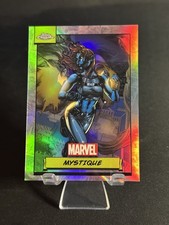 2024 Topps Chrome Marvel Refractor Mystique #117 picture