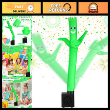 Mini Inflatable Tube Man with Blower - Fun Gag Gift, Smiling Air Dancer picture