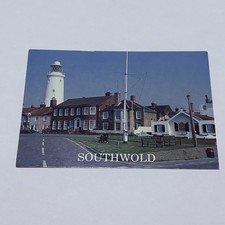 Vintage Postcard “Southwold” St. James Green And Lighthouse P5 picture
