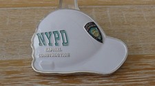 NYPD New York Police Department Capitol Construction Unit Challenge Coin #G387 picture