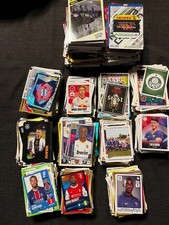 HUGE LOT 2100 STICKERS STICKERS + 450 PANINI TOPPS COLLECTOR CARDS picture