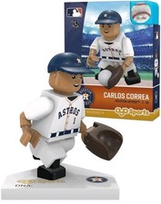 OYO Sports Carlos Correa Houston Astros Home Uniform- Sold Out- Minifigure  picture