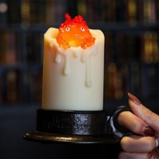 Howl's Moving Castle Calcifer Candle Light Studio Ghibli  GIFT JAPAN Limited picture