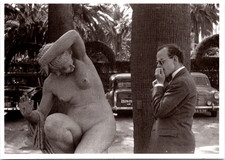 Getty Images Art Appreciation Sculpture Museum Photo Postcard [AC] picture