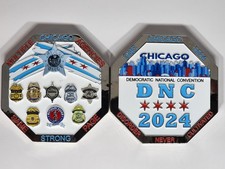 Challenge /Trading Coin Chicago Police Democratic National Convention(DNC) 2025 picture